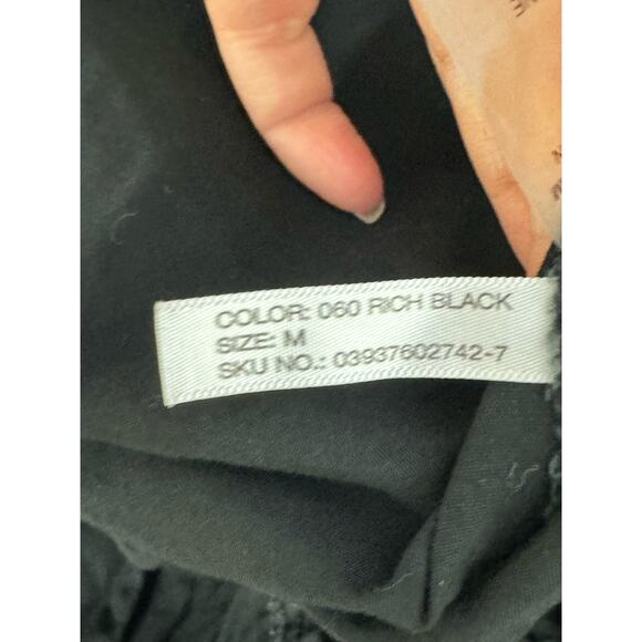 Chaus Sport Women's Shorts‎ Size M Black - Picture 8 of 9